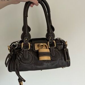 Rare mini Chloé Paddington shoulder bag